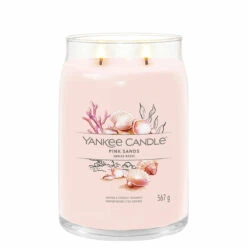 Yankee Candle Pink Sands Signature Large Jar Candle -Yankee Candle Shop 1629962e pink sands signature large jar candle 2