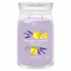 Yankee Candle Lemon Lavender Signature Large Jar Candle