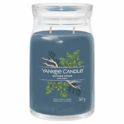 Yankee Candle Bayside Cedar Signature Large Jar Candle