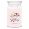 Yankee Candle Pink Cherry & Vanilla Signature Large Jar Candle -Yankee Candle Shop 1629986e pink cherry vanilla signature large jar candle 1