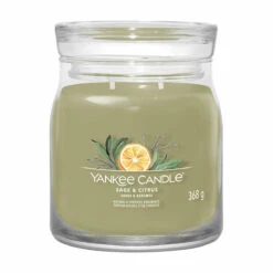 Yankee Candle Shop 23 Yankee Candle Sage & Citrus Signature Medium Jar Candle