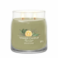 Yankee Candle Shop -Yankee Candle Shop 1629995e sage citrus signature medium jar candle 2