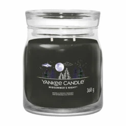 Yankee Candle Midsummers Night Signature Medium Jar Candle