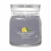 Yankee Candle Black Tea & Lemon Signature Medium Jar Candle