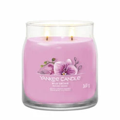 Yankee Candle Wild Orchid Signature Medium Jar Candle -Yankee Candle Shop 1630013e wild orchid signature medium jar candle 2