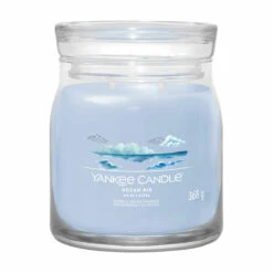 Yankee Candle Ocean Air Signature Medium Jar Candle