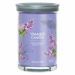 Yankee Candle Lilac Blossoms Signature Large Tumbler Candle
