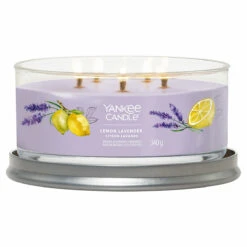 Yankee Candle Lemon Lavender Signature Multi-Wick Tumbler Candle -Yankee Candle Shop 1630072e lemon lavender signature multi wick tumbler candle 2