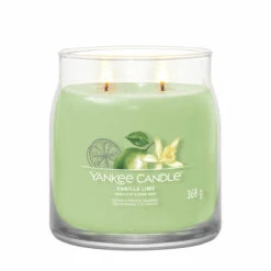 Yankee Candle Vanilla Lime Signature Medium Jar Candle 6 Yankee Candle Vanilla Lime Signature Medium Jar Candle -Yankee Candle Shop 1630670e vanilla lime signature medium jar candle 2