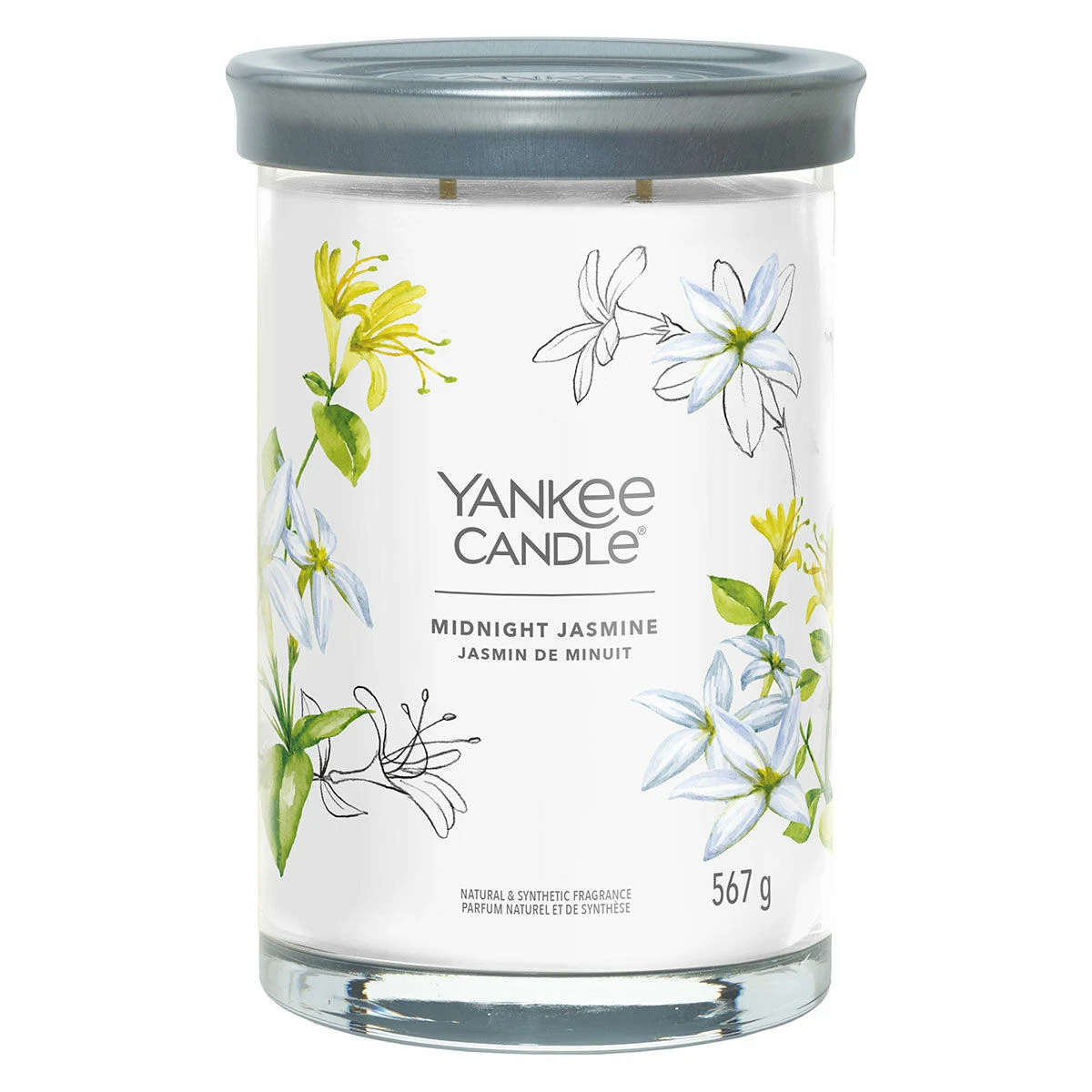 Yankee Candle Midnight Jasmine Signature Large Tumbler Candle 2 Yankee Candle Midnight Jasmine Signature Large Tumbler Candle