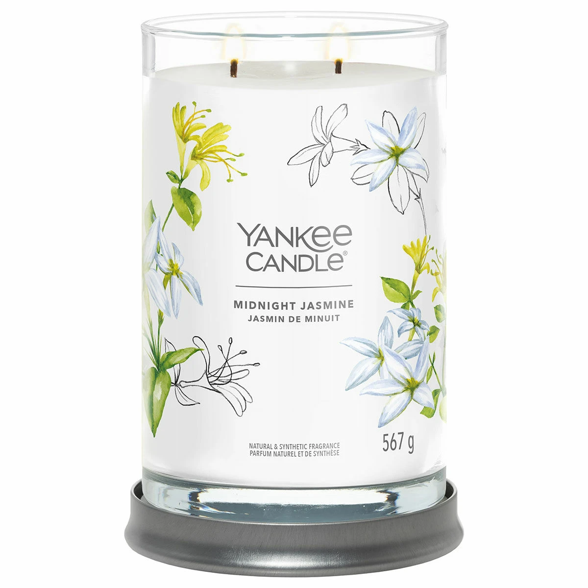Yankee Candle Midnight Jasmine Signature Large Tumbler Candle 3 Yankee Candle Midnight Jasmine Signature Large Tumbler Candle - Image 2
