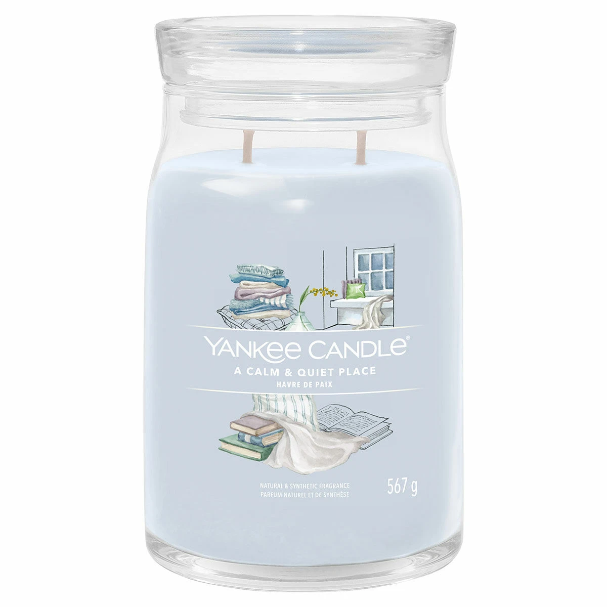 Yankee Candle A Calm & Quiet Place Signature Large Jar Candle 3 Yankee Candle A Calm & Quiet Place Signature Large Jar Candle