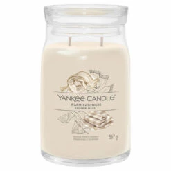 Yankee Candle Warm Cashmere Signature Large Jar Candle