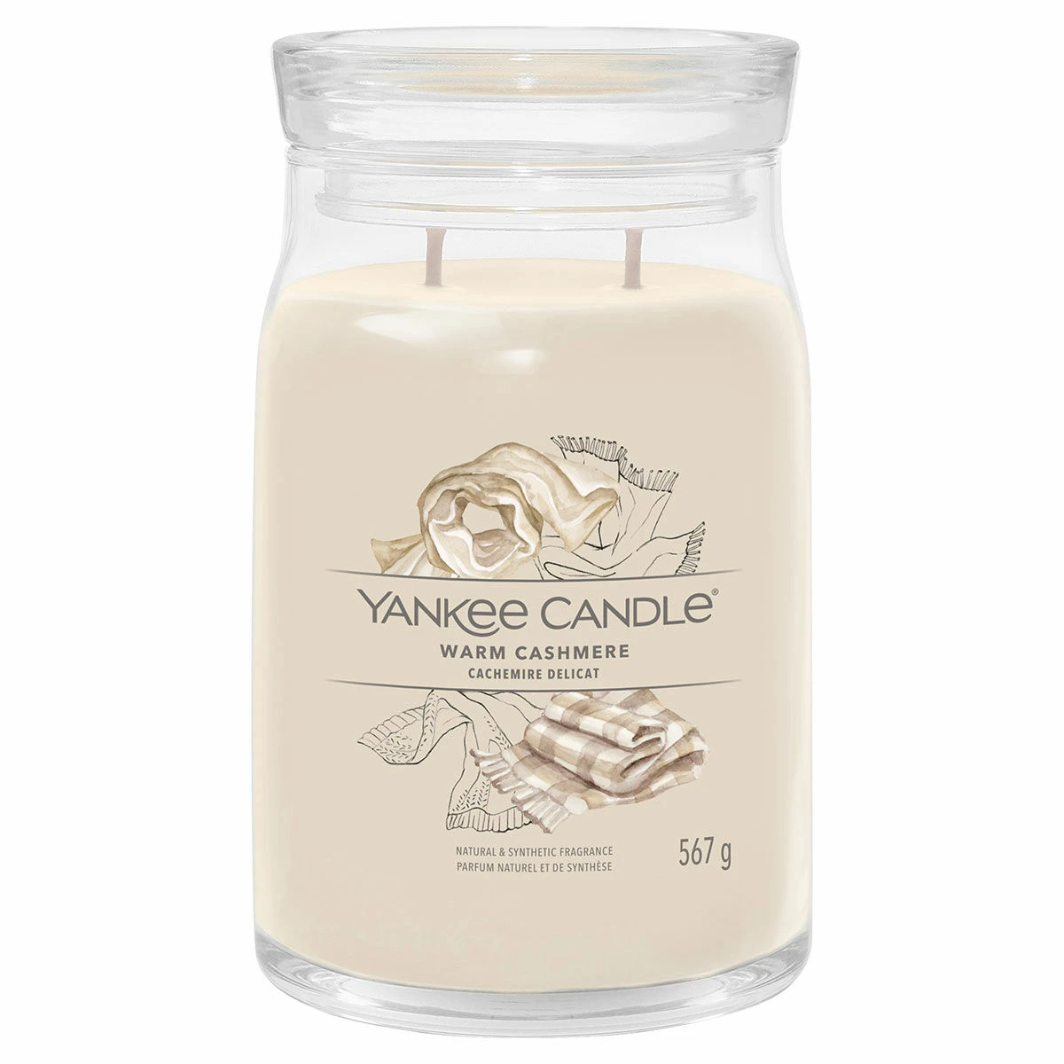 Yankee Candle Warm Cashmere Signature Large Jar Candle 3 Yankee Candle Warm Cashmere Signature Large Jar Candle