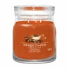 Yankee Candle Cinnamon Stick Signature Medium Jar Candle