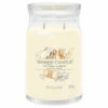 Yankee Candle Soft Wool & Amber Signature Large Jar Candle