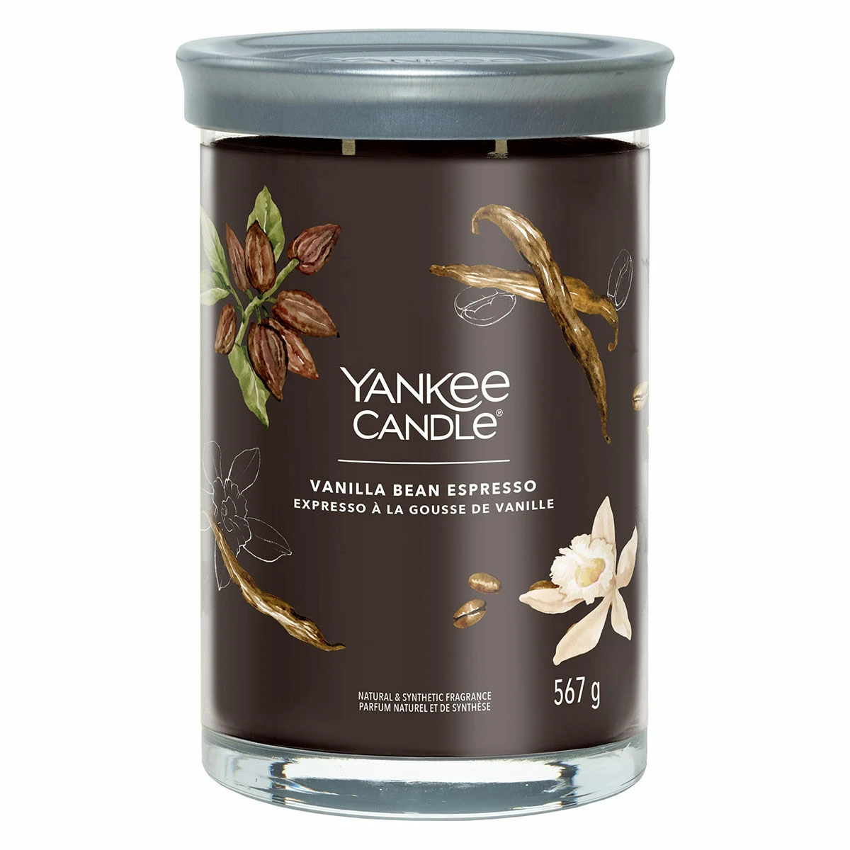 Yankee Candle Vanilla Bean Espresso Signature Large Tumbler Candle 3 Yankee Candle Vanilla Bean Espresso Signature Large Tumbler Candle