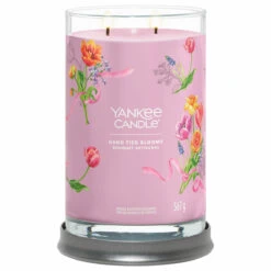 Yankee Candle Hand Tied Blooms Signature Large Tumbler Candle -Yankee Candle Shop 1734809e hand tied blooms signature large tumbler candle 2