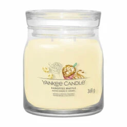 Yankee Candle Banoffee Waffle Signature Medium Jar Candle