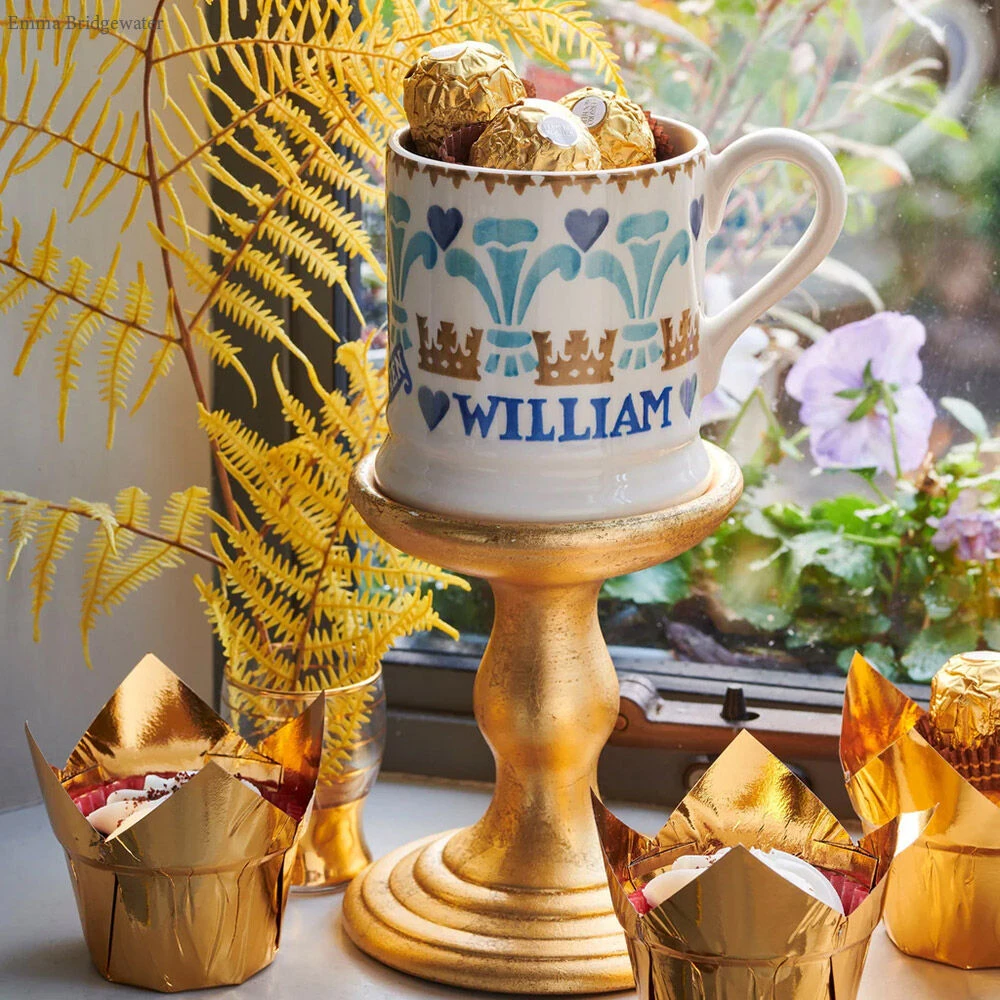 Emma Bridgewater Prince & Princess Of Wales Half Pint Mug 6 Emma Bridgewater Prince & Princess Of Wales Half Pint Mug - Image 4