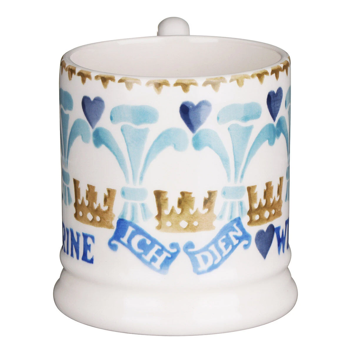 Emma Bridgewater Prince & Princess Of Wales Half Pint Mug 4 Emma Bridgewater Prince & Princess Of Wales Half Pint Mug - Image 2