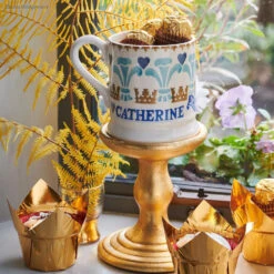 Emma Bridgewater Prince & Princess Of Wales Half Pint Mug 11 Emma Bridgewater Prince & Princess Of Wales Half Pint Mug -Yankee Candle Shop 1ppw010002 emma bridgewater prince princess of wales 12 pint mug 03ls