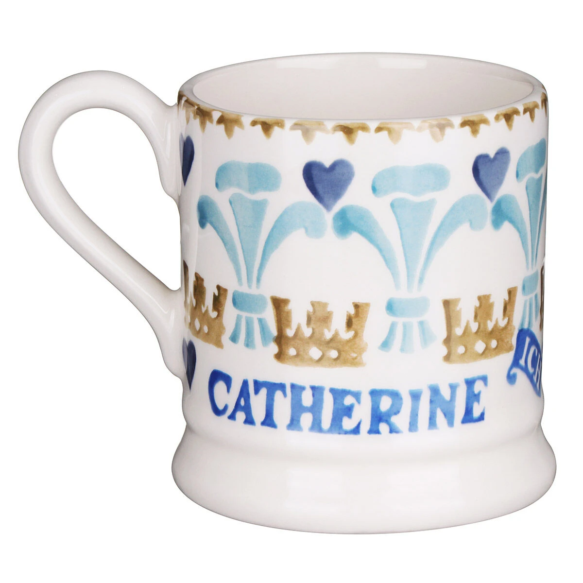 Emma Bridgewater Prince & Princess Of Wales Half Pint Mug 5 Emma Bridgewater Prince & Princess Of Wales Half Pint Mug - Image 3