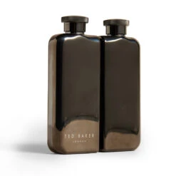 Ted Baker JAASON Croc Effect Double Hip Flask 8 Ted Baker JAASON Croc Effect Double Hip Flask -Yankee Candle Shop 265070 3