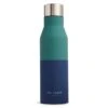 Ted Baker CLIFFI Two Tone Dark Green & Navy Water Bottle 1 Ted Baker CLIFFI Two Tone Dark Green & Navy Water Bottle -Yankee Candle Shop 265075 1