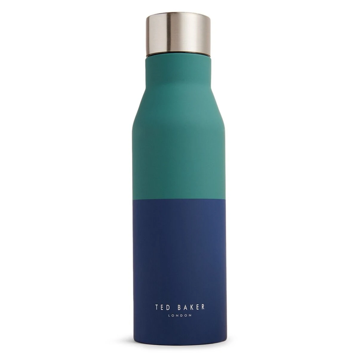 Ted Baker CLIFFI Two Tone Dark Green & Navy Water Bottle 3 Ted Baker CLIFFI Two Tone Dark Green & Navy Water Bottle