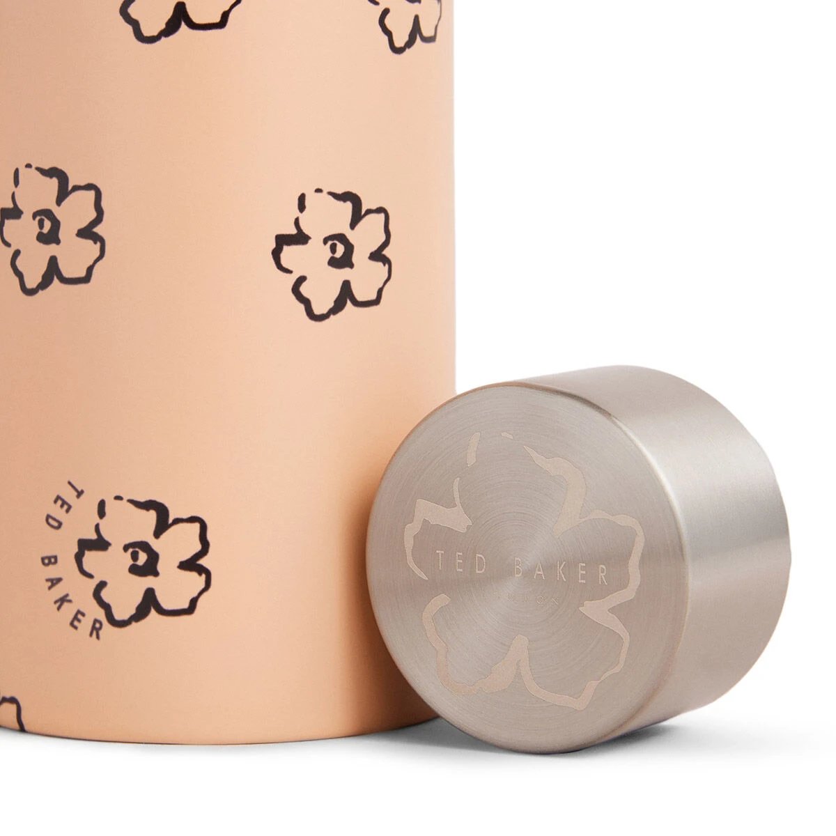 Ted Baker BIANKAH Magnolia Flower Pink Water Bottle 5 Ted Baker BIANKAH Magnolia Flower Pink Water Bottle - Image 3