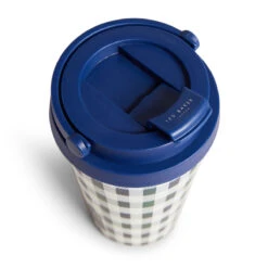 Ted Baker SHAUNEE House Check 350ml Travel Cup -Yankee Candle Shop 265339 4