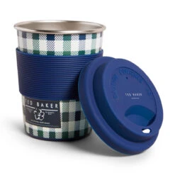 Ted Baker JAYYO House Check 227ml Mini Travel Cup 10 Ted Baker JAYYO House Check 227ml Mini Travel Cup -Yankee Candle Shop 265340 3