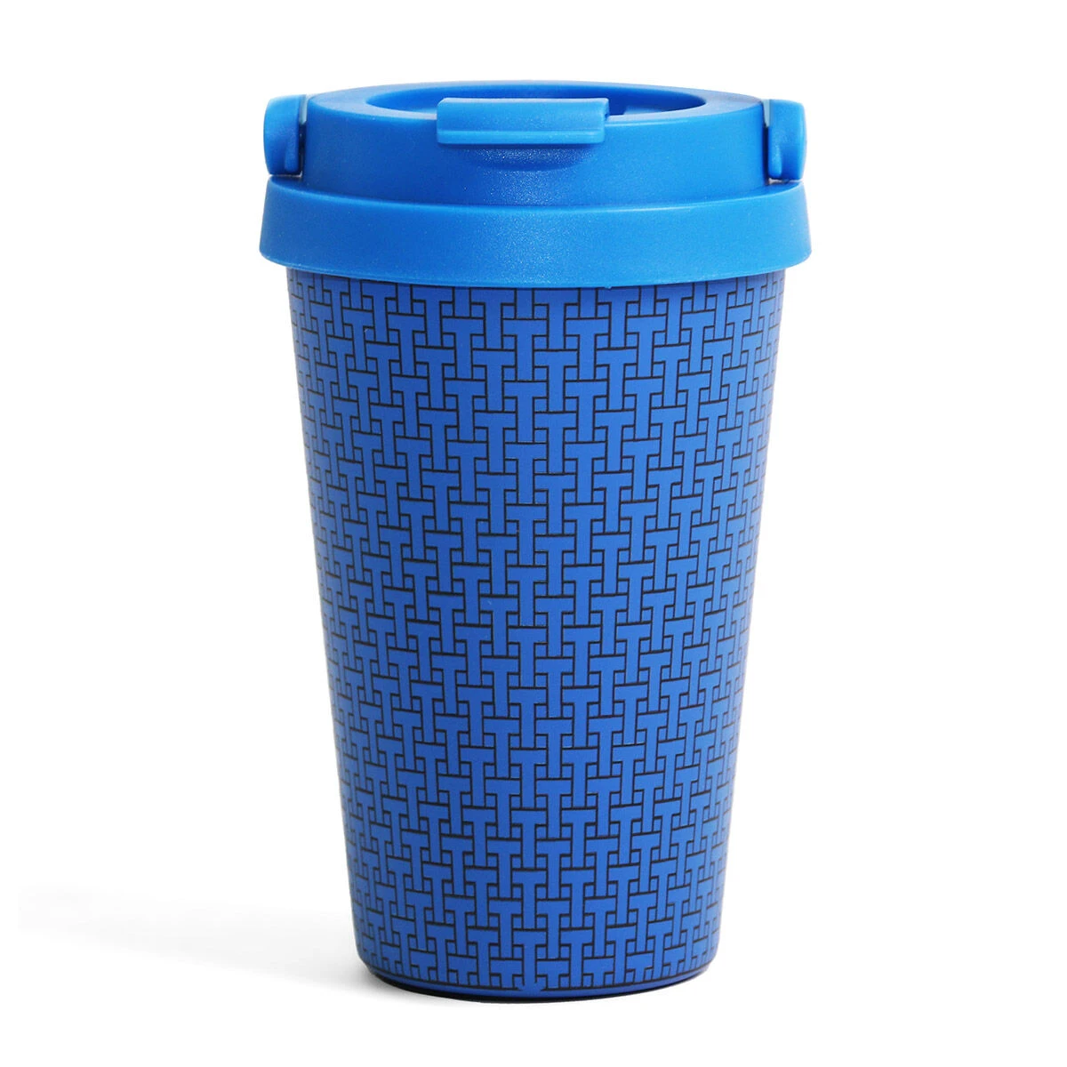 Ted Baker IANN T Blue 350ml Travel Cup 3 Ted Baker IANN T Blue 350ml Travel Cup
