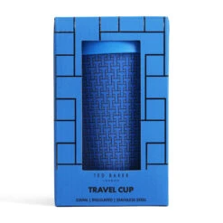 Ted Baker IANN T Blue 350ml Travel Cup 11 Ted Baker IANN T Blue 350ml Travel Cup -Yankee Candle Shop 265343 3