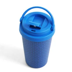 Ted Baker IANN T Blue 350ml Travel Cup 12 Ted Baker IANN T Blue 350ml Travel Cup -Yankee Candle Shop 265343 4