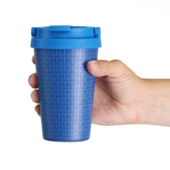 Ted Baker IANN T Blue 350ml Travel Cup 14 Ted Baker IANN T Blue 350ml Travel Cup -Yankee Candle Shop 265343 6