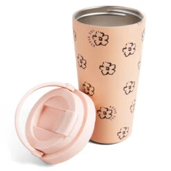 Ted Baker BETTANI Magnolia Flower Pink 450ml Large Travel Cup -Yankee Candle Shop 265366 3