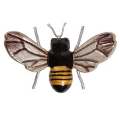 Tilnar Art Aluminark Brushed Small Silver Wing Bee -Yankee Candle Shop 36084 wg tilnar art aluminark brushed small silver wing bee 3