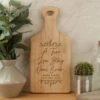 Personalised ‘True Love Story’ Wooden Paddle Board -Yankee Candle Shop 4004456