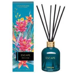 Stoneglow Infusion Escape White Tea & Mint Reed Diffuser