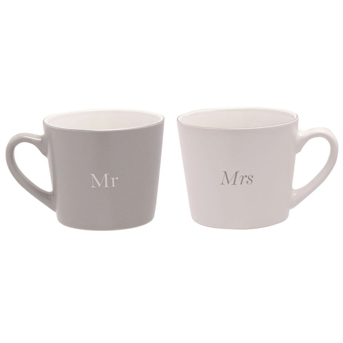 Widdop & Co Amore ‘Mr & Mrs’ Boxed Set Of 2 Mugs 3 Widdop & Co Amore ‘Mr & Mrs’ Boxed Set Of 2 Mugs