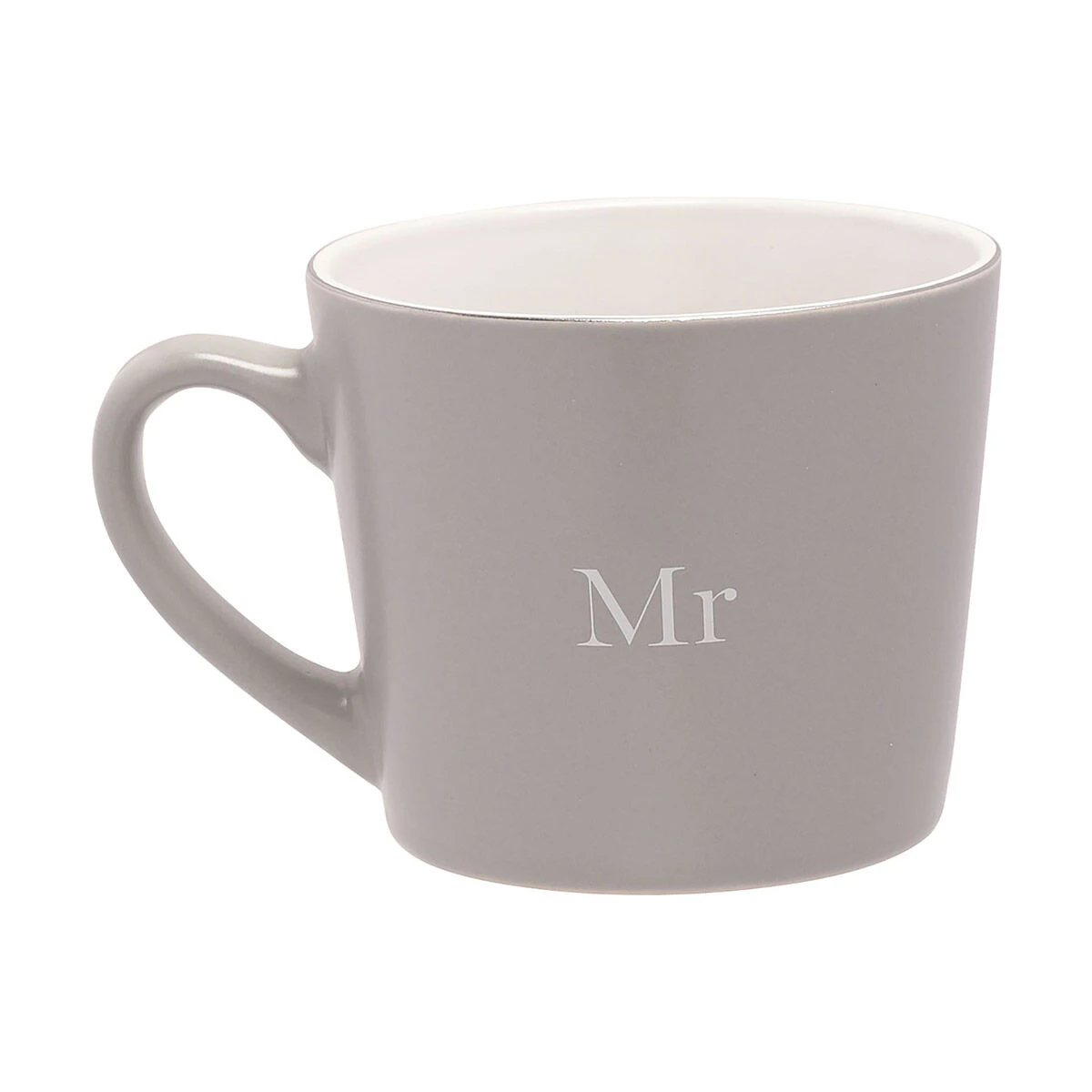 Widdop & Co Amore ‘Mr & Mrs’ Boxed Set Of 2 Mugs 4 Widdop & Co Amore ‘Mr & Mrs’ Boxed Set Of 2 Mugs - Image 2