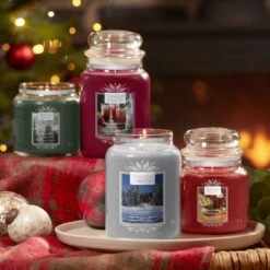 Yankee Candle Candlelit Cabin Large Jar Candle -Yankee Candle Shop aw19 alpine christmas 4 jar landscape 1565170895