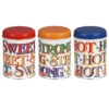 Emma Bridgewater Brighter World Set Of Three Round Caddies -Yankee Candle Shop bri2900 emma bridgewater brighter world set of three round caddies 1