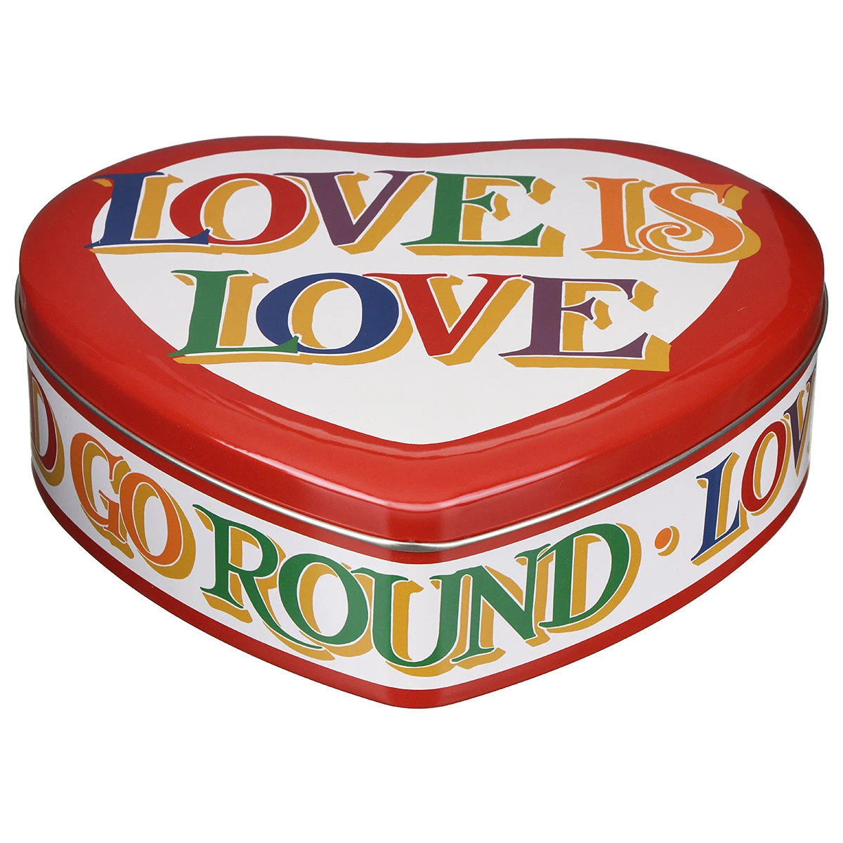 Emma Bridgewater Brighter World Large Heart Tin 3 Emma Bridgewater Brighter World Large Heart Tin