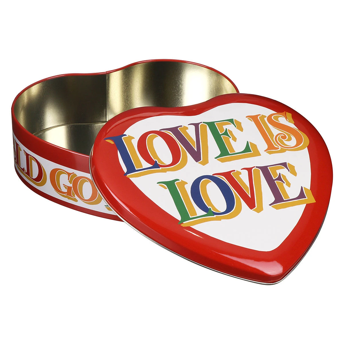 Emma Bridgewater Brighter World Large Heart Tin 4 Emma Bridgewater Brighter World Large Heart Tin - Image 2