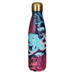 House Of Disaster Coral 500ml Thermal Water Bottle 9 House Of Disaster Coral 500ml Thermal Water Bottle -Yankee Candle Shop corfla house of disaster coral 500ml thermal water bottle 1