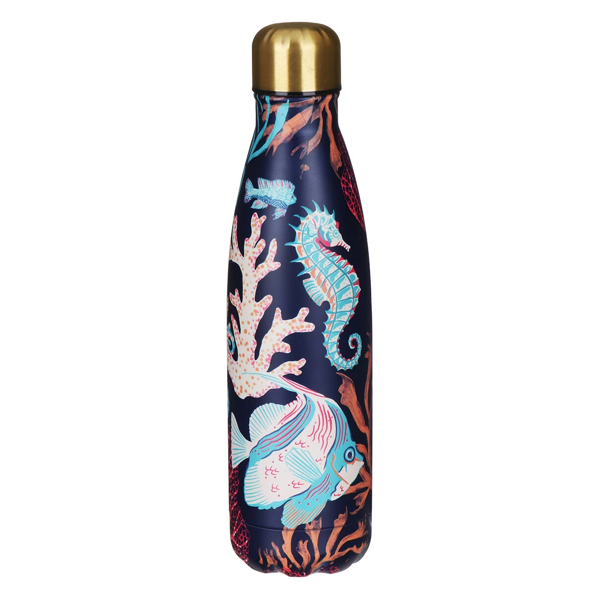 House Of Disaster Coral 500ml Thermal Water Bottle 3 House Of Disaster Coral 500ml Thermal Water Bottle