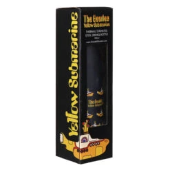 House Of Disaster The Beatles Yellow Submarine500ml Thermal Water Bottle -Yankee Candle Shop diaster designs tb ys blk fla the beatles yellow submarine water bottle 02